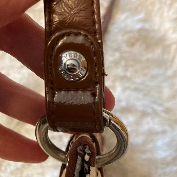 NWOT Vera Bradley Flipster Slate Blooms - Picture 5 of 11